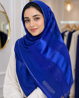 Polychiffon Stone Work Hijab – Style 2 (100x200cm)