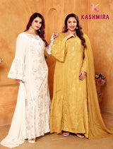 Rayon A-Line Jalabiya – Sikvens Embroidery